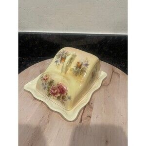 Porcelain Cheese Dish/Server